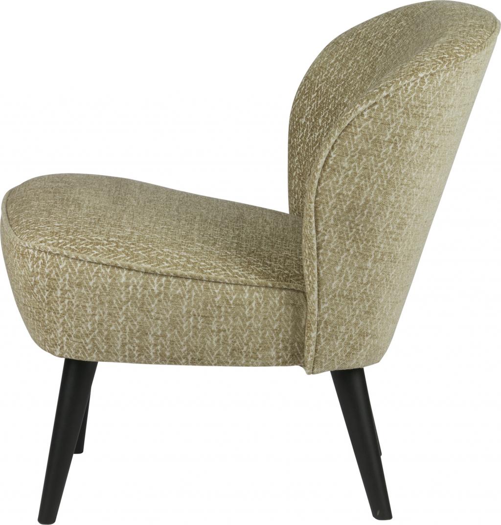 Woood Fauteuil Suze 2tone warm groen 71x59x70 cm